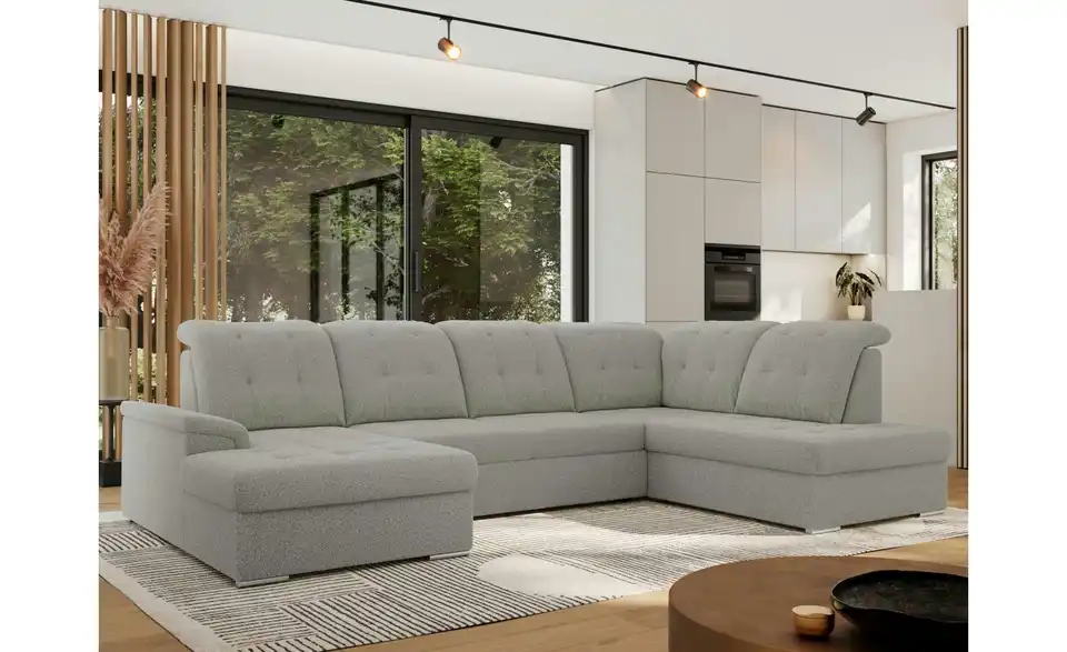 Wohnlandschaft Madrito mit Schlaffunktion, in Wohnsituation