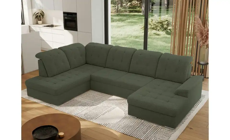 Wohnlandschaft Madrito mit Schlaffunktion, in Wohnsituation