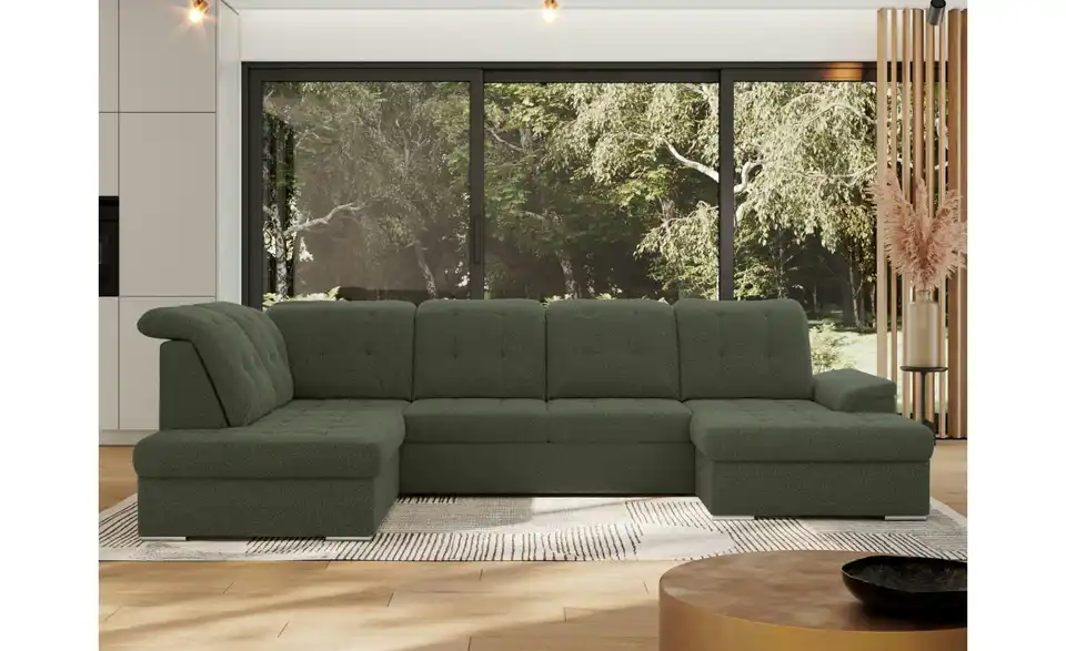 Wohnlandschaft Madrito mit Schlaffunktion, in Wohnsituation