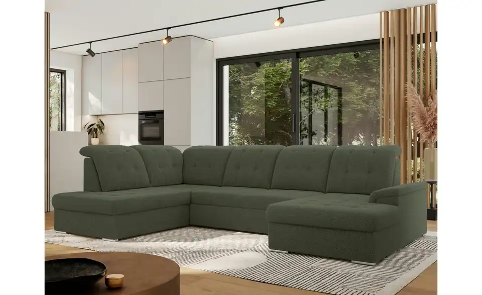 Wohnlandschaft Madrito mit Schlaffunktion, in Wohnsituation