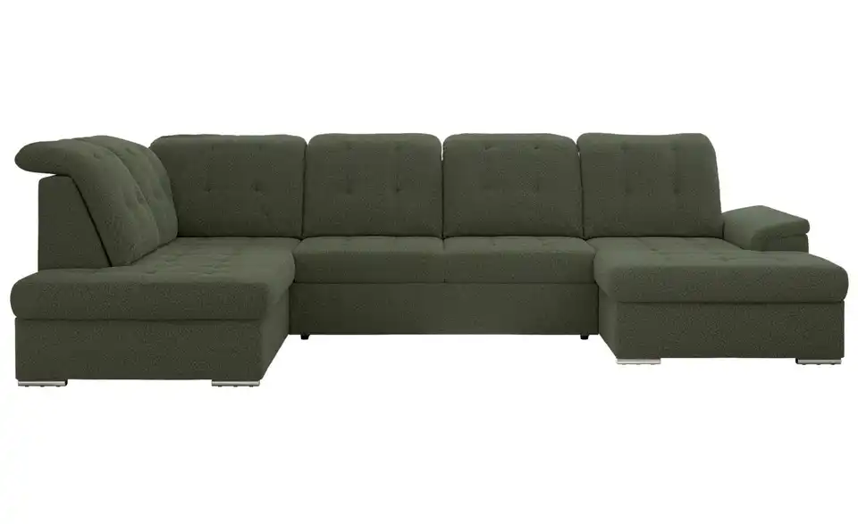 Wohnlandschaft Madrito mit Schlaffunktion, Frontansicht