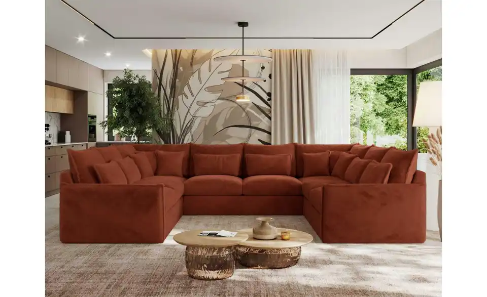 Wohnlandschaft Veroso, in Wohnsituation