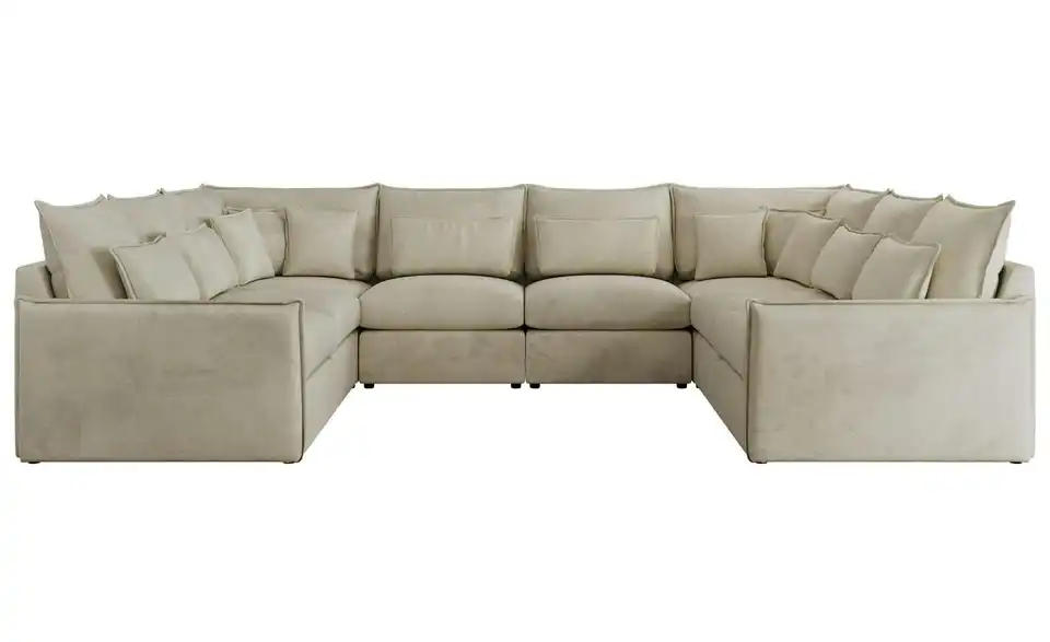 Wohnlandschaft Veroso, Frontansicht