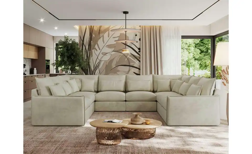 Wohnlandschaft Veroso, in Wohnsituation