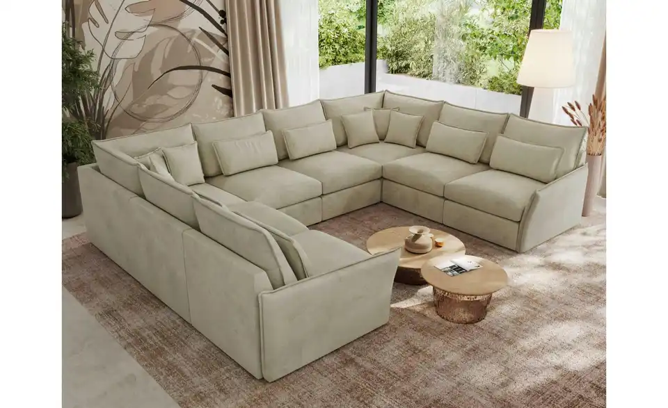 Wohnlandschaft Veroso, in Wohnsituation