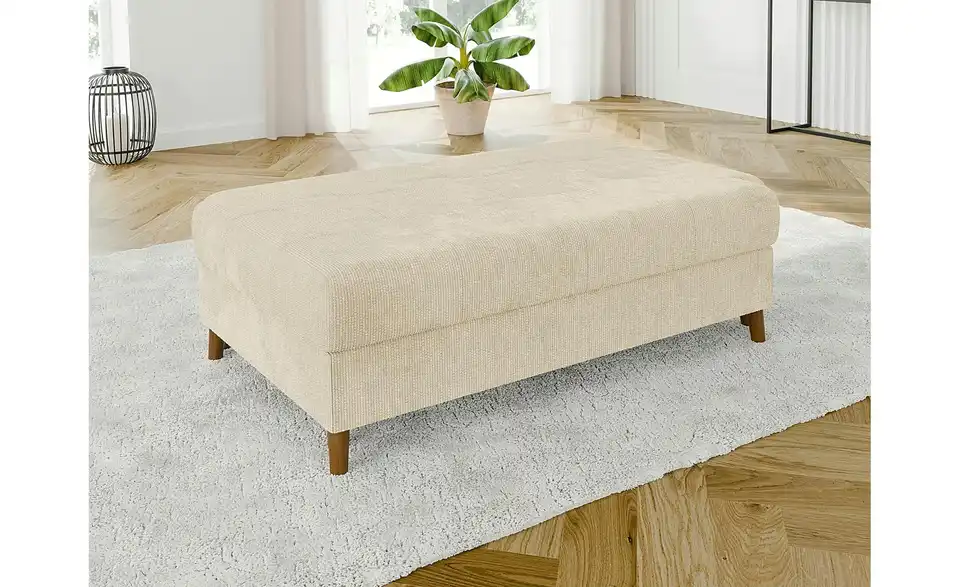 Wohnlandschaft mit Hocker Trygve, in Wohnsituation