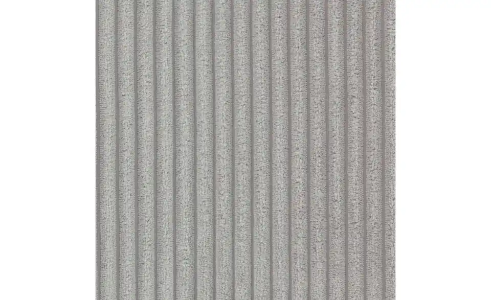 Wohnlandschaft mit Hocker Maya, Stoffstruktur