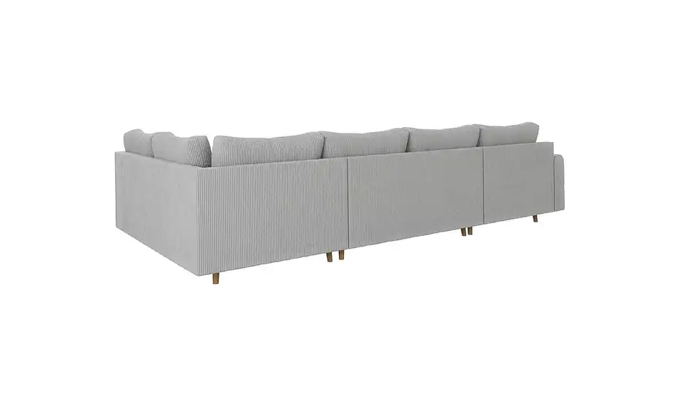 Wohnlandschaft mit Hocker Maya, Rückansicht