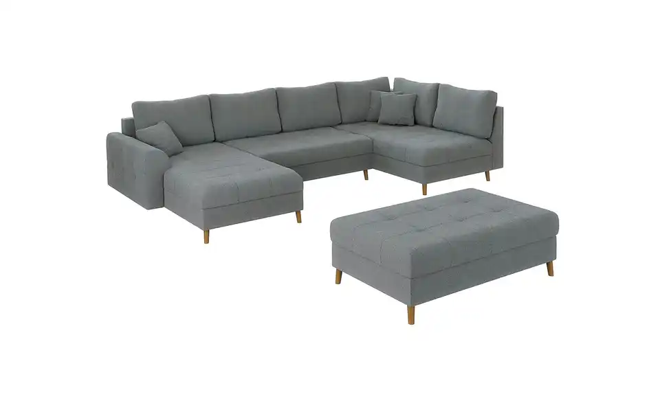 Wohnlandschaft mit Hocker Lars, Perspektive