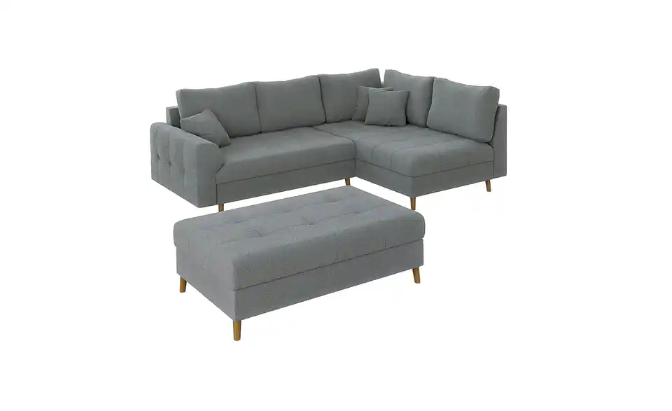 Ecksofa mit Hocker Lars, Perspektive