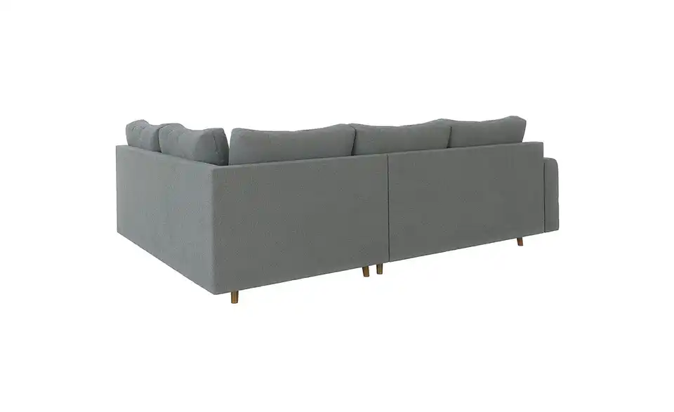 Ecksofa mit Hocker Lars, Rückansicht