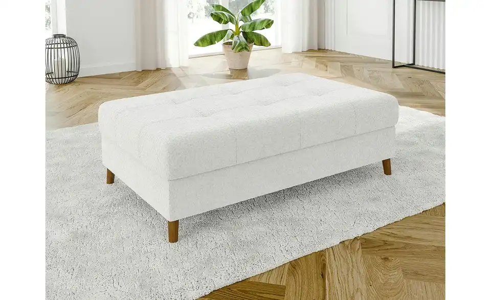 Wohnlandschaft mit Hocker Lars, in Wohnsituation