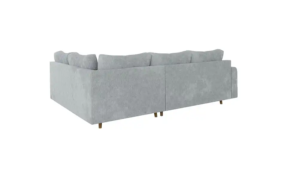 Ecksofa mit Hocker Trygve, Rückansicht