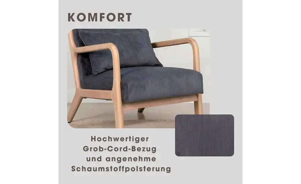 by Living Sessel, Bild mit Text