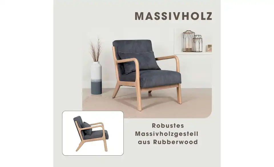 by Living Sessel, Bild mit Text