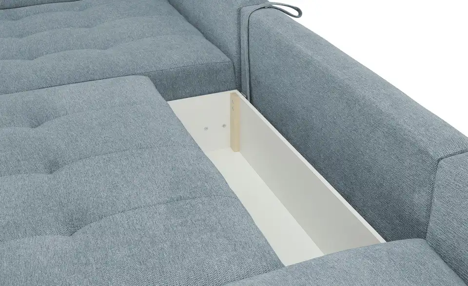 Wohnlandschaft Lemie mit Schlaffunktion, Detailansicht