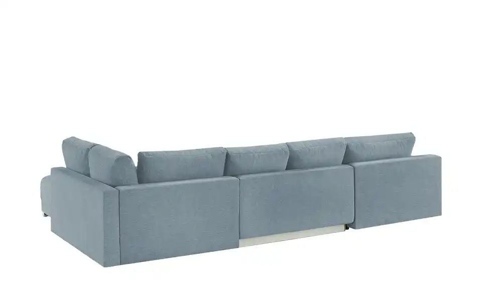 Wohnlandschaft Lemie mit Schlaffunktion, Rückansicht