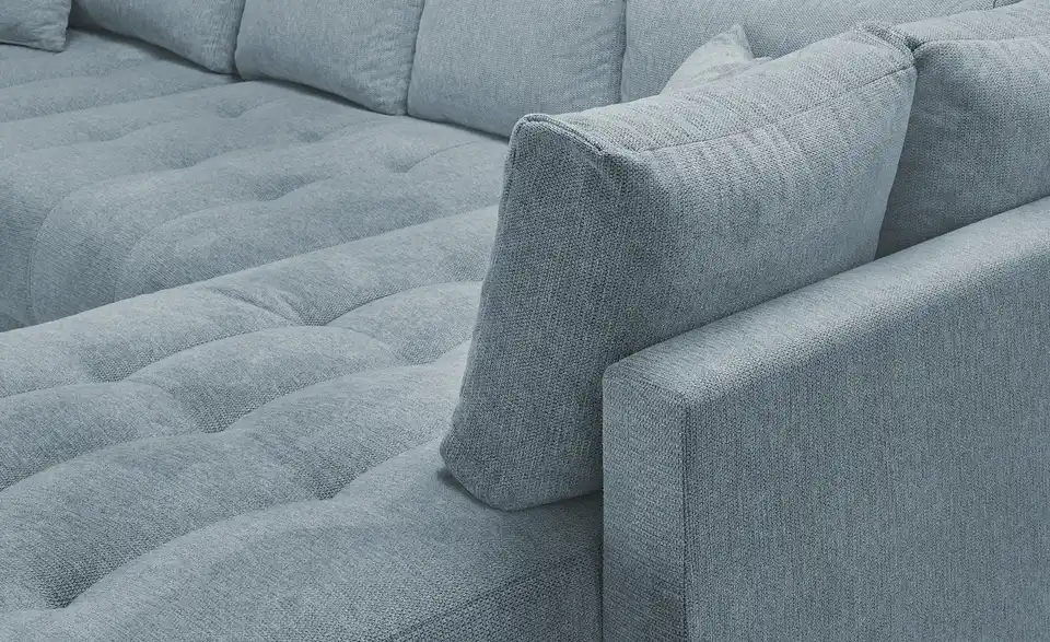 Wohnlandschaft Lemie mit Schlaffunktion, Detailansicht