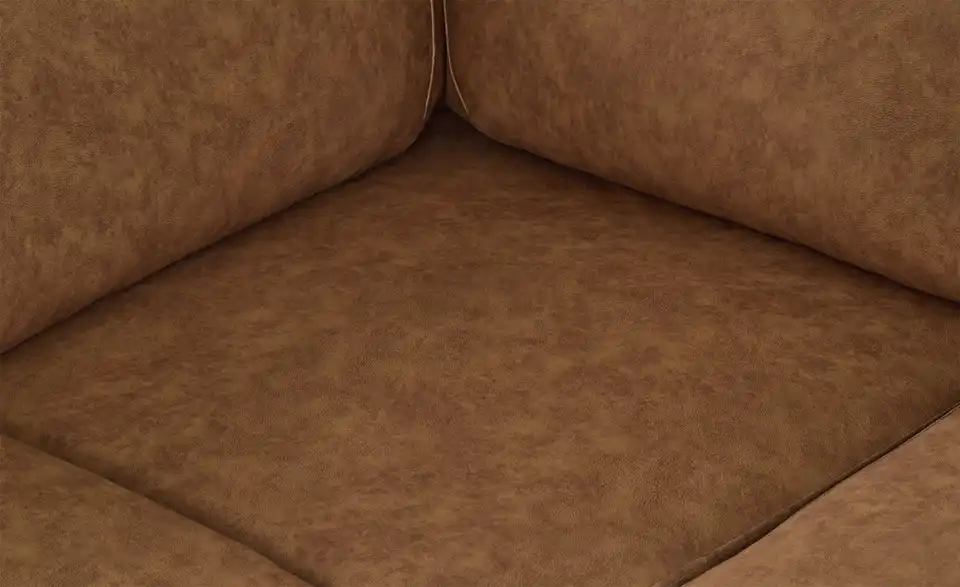 Ecksofa Reneé in Lederoptik, Detailansicht