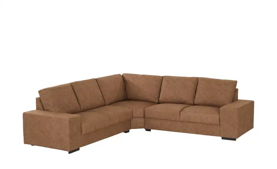 Ecksofa Reneé in Lederoptik, Perspektive