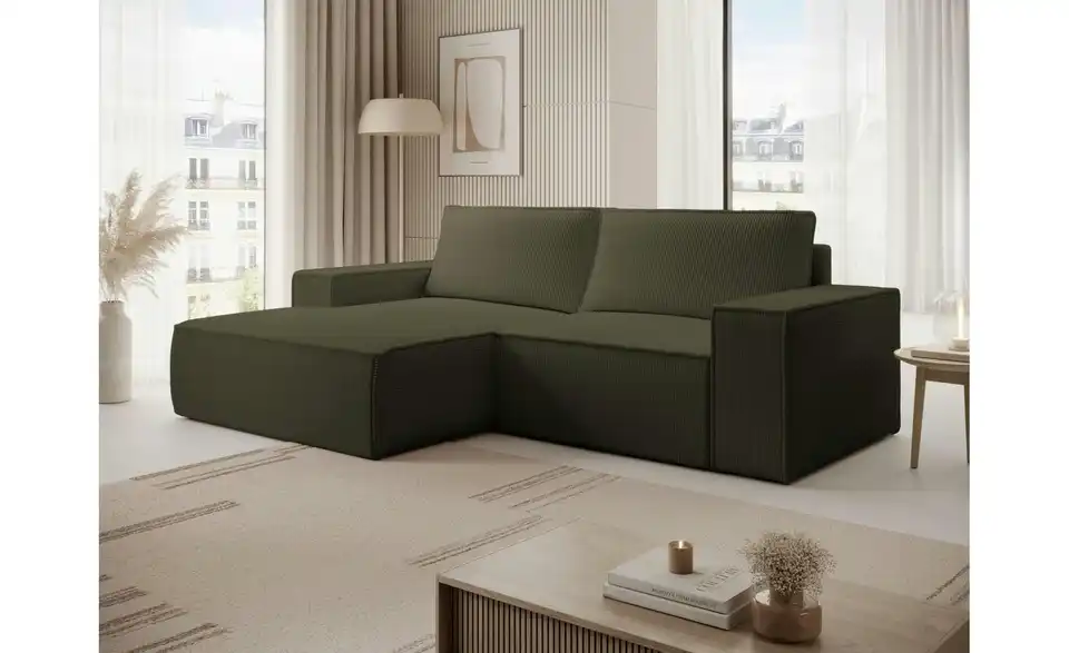 Selsey Ecksofa Farese Mini, in Wohnsituation