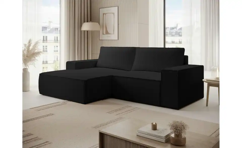 Selsey Ecksofa Farese Mini, in Wohnsituation