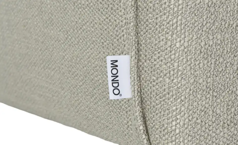 MONDO Recamiere Piatto, Detailansicht