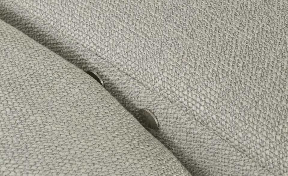 MONDO Recamiere Piatto, Detailansicht