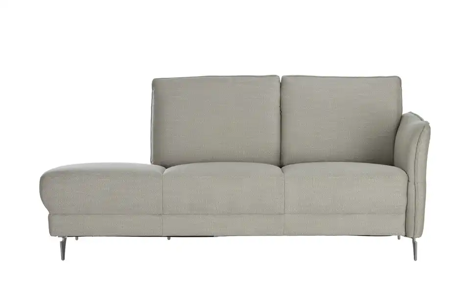 MONDO Recamiere Piatto, Frontansicht