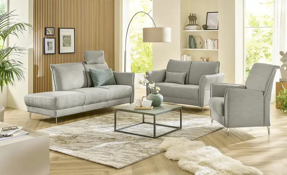 MONDO Recamiere Piatto, in Wohnsituation