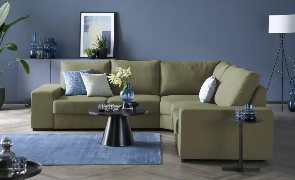 Ecksofa Reneé, Frontansicht