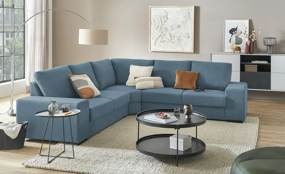 Ecksofa Reneé, in Wohnsituation