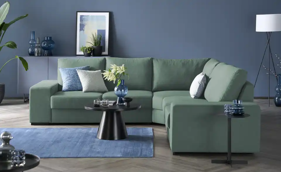 Ecksofa Reneé, Frontansicht