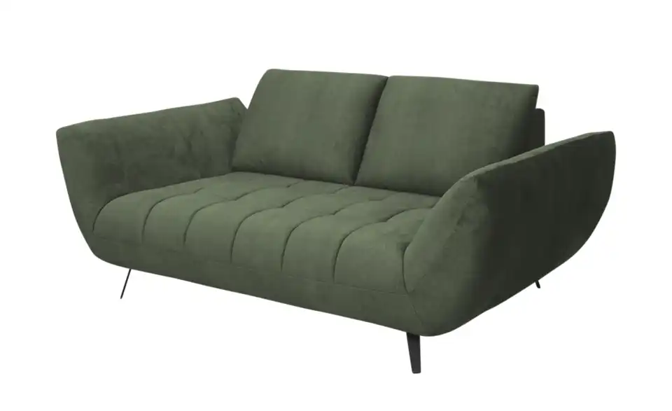 bobb Sofa 2 -sitzig Carly mit Sitztiefenverstellung, Perspektive