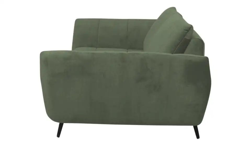 bobb Sofa 2 -sitzig Carly mit Sitztiefenverstellung, Profilansicht