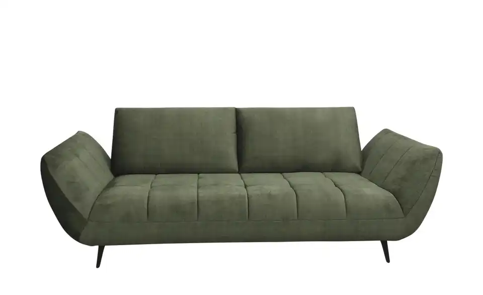 bobb Einzelsofa Carly mit Sitztiefenverstellung, Frontansicht