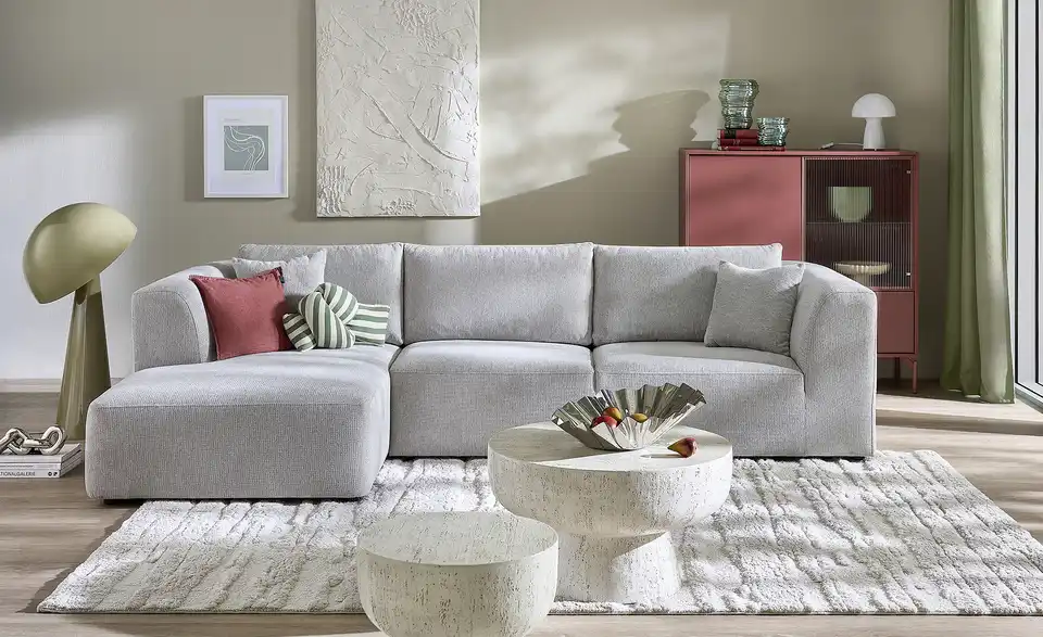 Ecksofa Jazz, in Wohnsituation