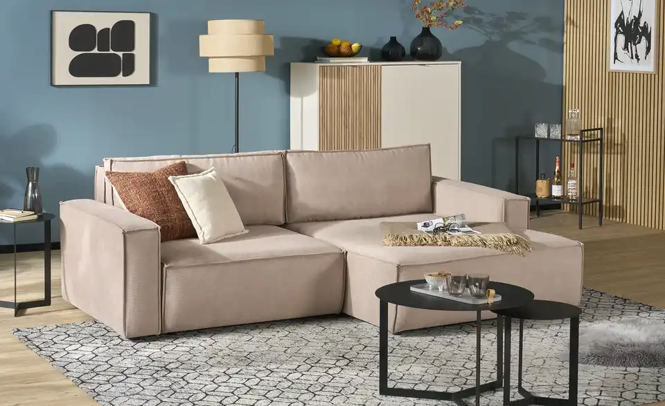 Ecksofa Capri mit Schlaffunktion, Perspektive