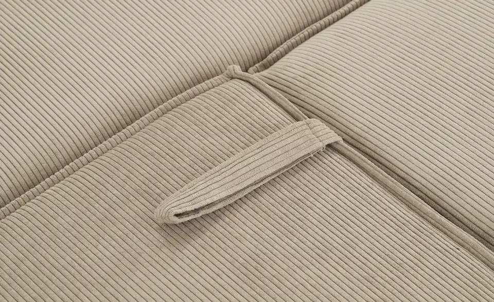 Ecksofa Capri mit Schlaffunktion, Detailansicht