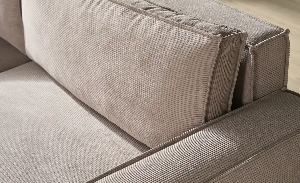 Ecksofa Capri mit Schlaffunktion, Detailansicht