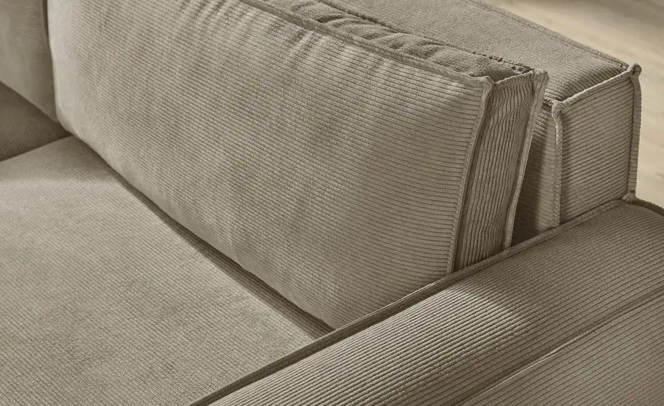 Ecksofa Capri mit Schlaffunktion, Detailansicht