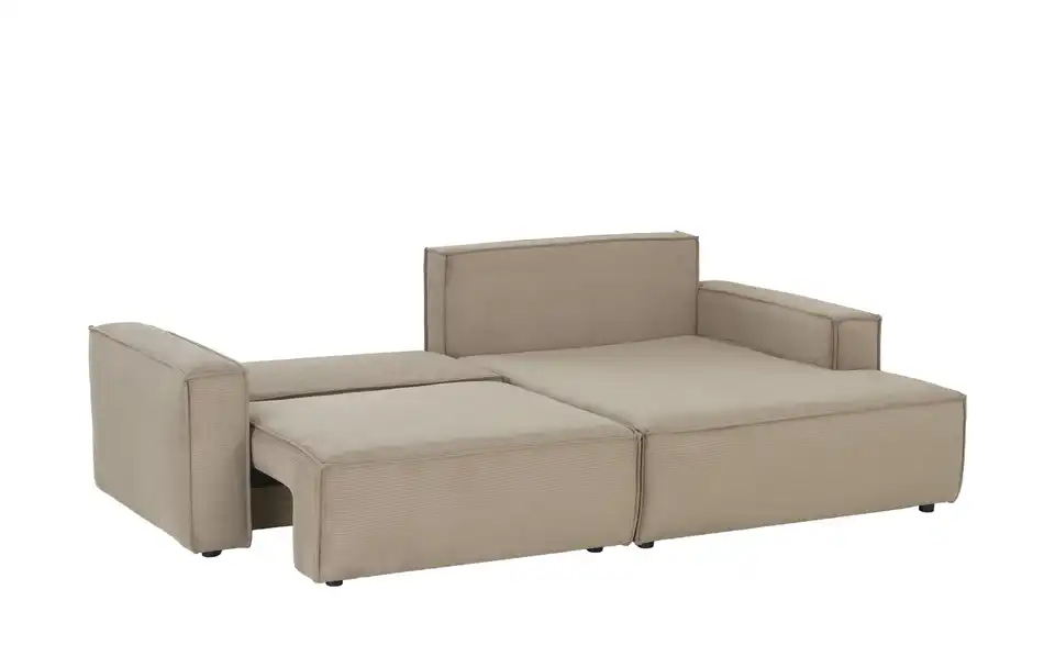 Ecksofa Capri mit Schlaffunktion, Funktionsansicht