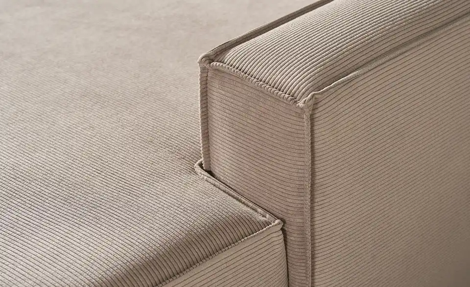 Ecksofa Capri mit Schlaffunktion, Detailansicht