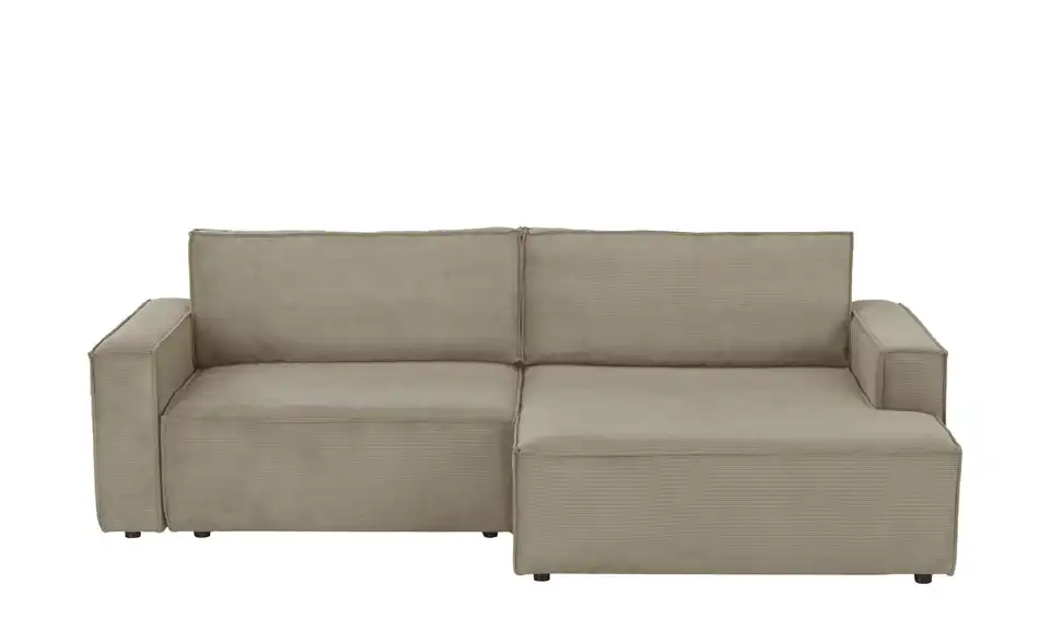 Ecksofa Capri mit Schlaffunktion, Frontansicht