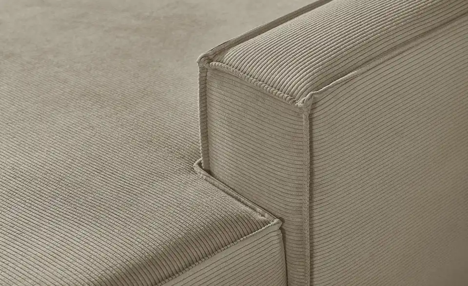Ecksofa Capri mit Schlaffunktion, Detailansicht