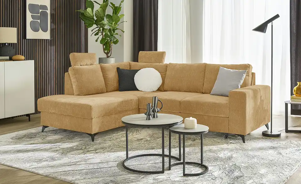 Ecksofa Salamanca, in Wohnsituation