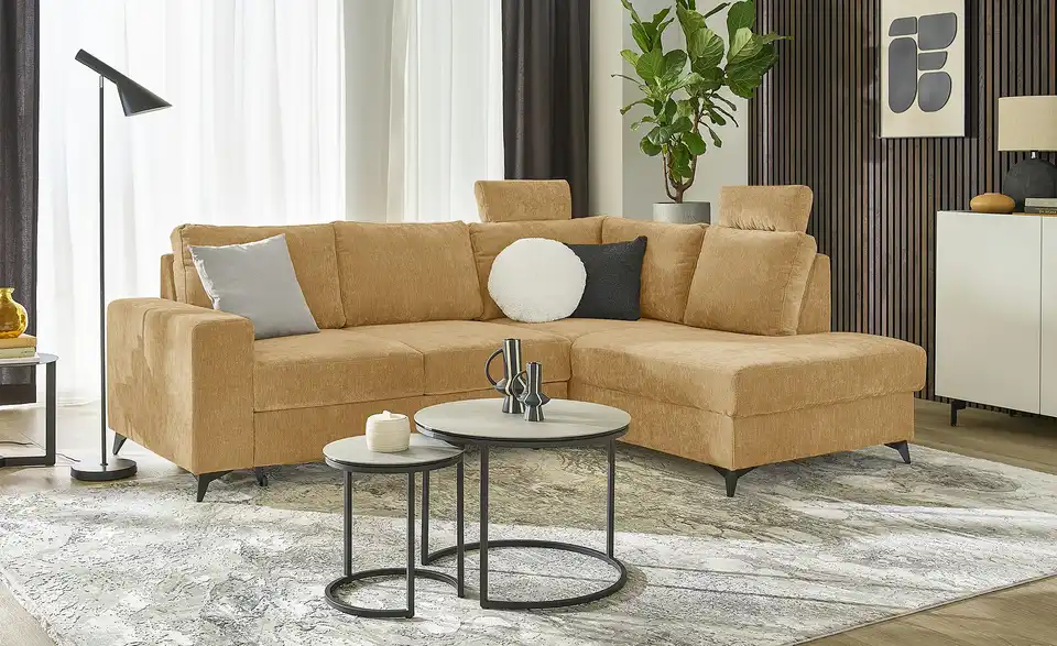 Ecksofa Salamanca, in Wohnsituation