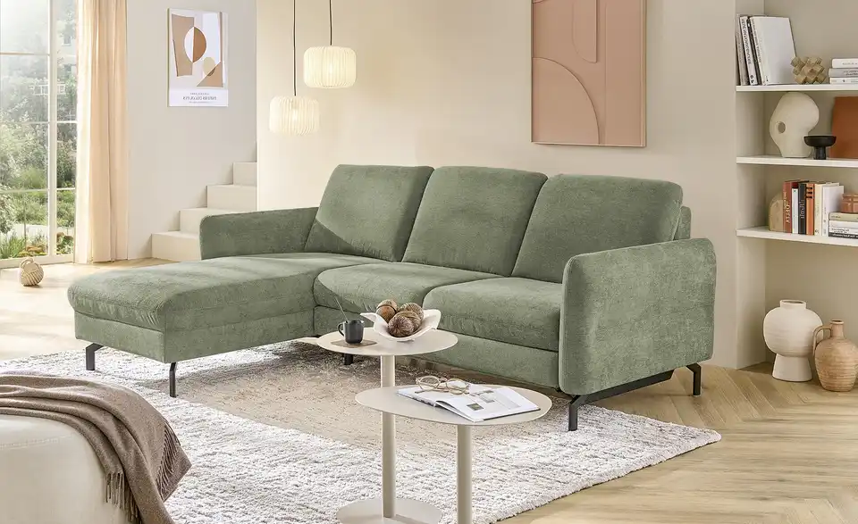 meinSofa Ecksofa Pia, in Wohnsituation