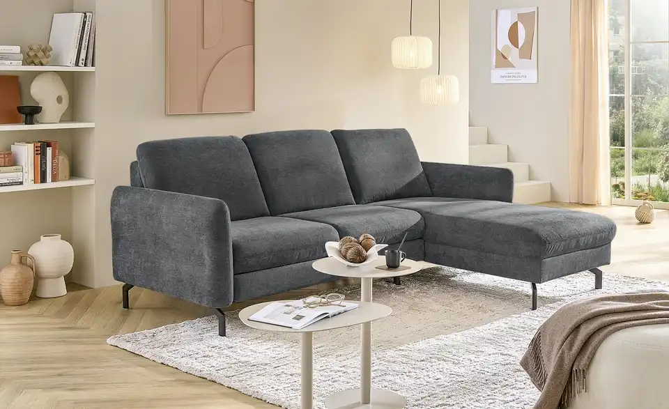 meinSofa Ecksofa Pia, in Wohnsituation