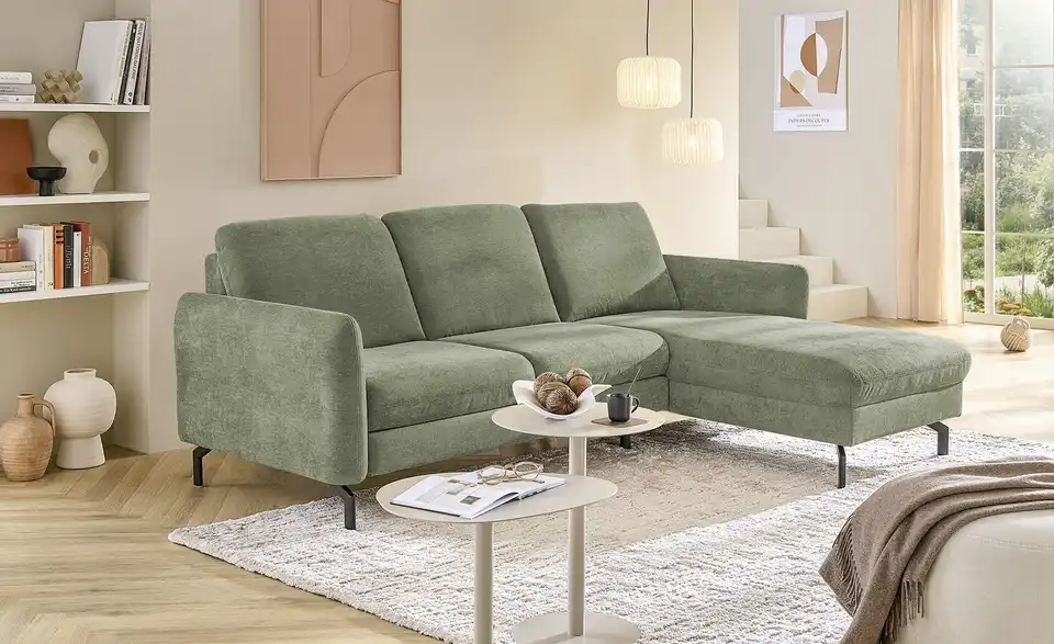 meinSofa Ecksofa Pia, in Wohnsituation